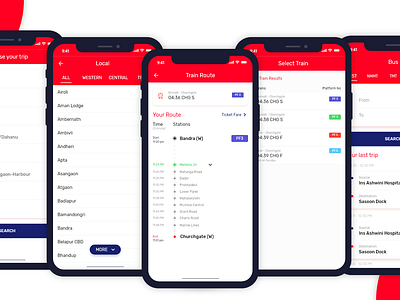 M Indicator Concept UI Design app design icon illustration type ui ux