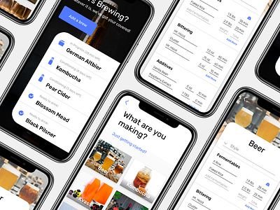 Brewing Companion Pt. 2 beer ui ux