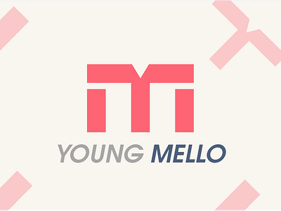 Young Mello brand agency brand identity branding clean concept creative design design concept flat icon idenity identity illustration lettering logo logo design minimal pattern typography vector