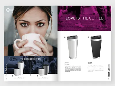 Products Catalog Template CorelDraw alfaera catalog coreldraw magazine print template