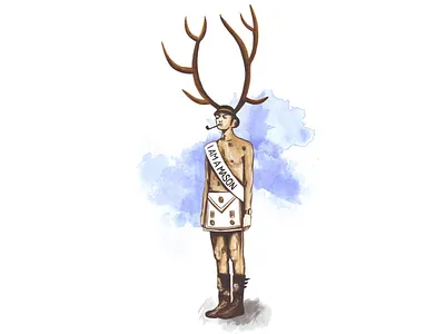 Monty Python Illustration art character character art drawing fan art hand drawn illustration monty python painting watercolour