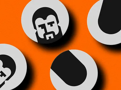 Coaster avatar coaster coaster design design logo logotype minimalistic picture profile profile image stickermule