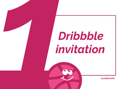 Dribbble Invitation invitation