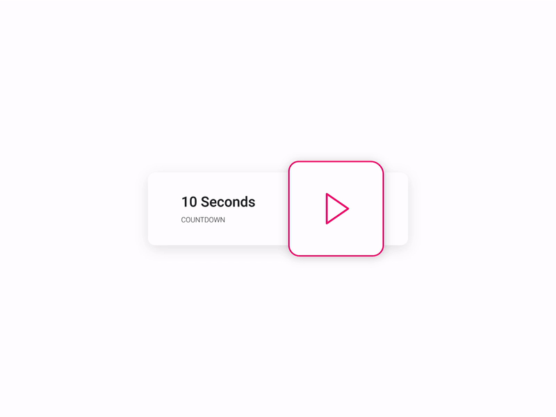 Daily UI Challenge #014 - Countdown Timer adobe xd animation app card countdown countdown timer dailui daily 100 daily 100 challenge daily challange design gif gif animation mobile mobile app ui