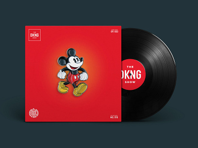 The DKNG Show (Episode 22) dan kuhlken design disney dkng enamel pin enamel pins illustration mickey mouse nathan goldman vector