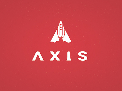 Logo Challenge 1/50 branding dailylogochallenge design flat icon logo rocket rocketship ship space spaceship typography vector