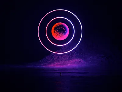 Midnight Glow. 2019 abstract art astronaut c4d cinema4d fantasy film hologram interstellar mp4 octane octane render octanerender scifi space surreal