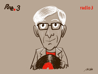 Juan de Pablos alejandromila character flordepasion illustration juandepablos radio3