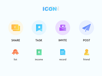 Icon design ui