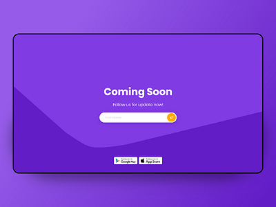 Coming soon page abilov app design design design concept dribbble illustration page page design redesign ui ui design ux ux design