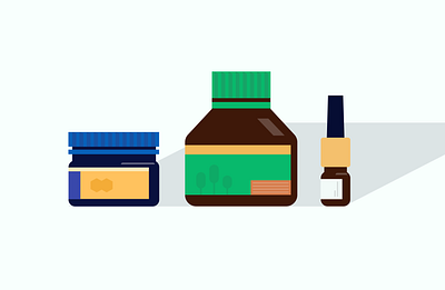 Bottle bottle design graphics sketch