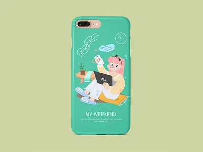 My weekend design illustration