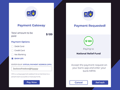 Payment Gateway banking best shot card dribbble dribbble invite payment payment gateway player shot upi uprising