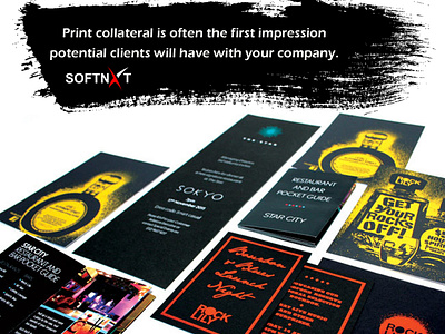 Print Collateral art artist artwork banners branding design fashion graphicdesign graphics illustration logo marketing photography print printing printmaking prints printshop screenprinting tshirt
