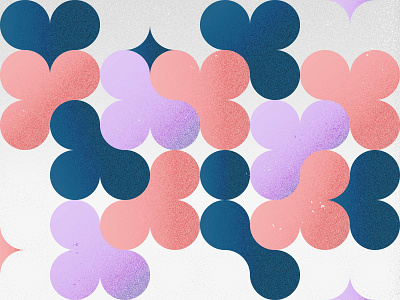 Daily Pattern #013 Circle adobe illustrator circle daily challenge daily pattern geometric design graphic art graphic design graphic pattern pattern