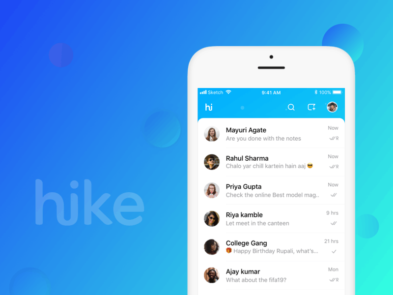 Introducing Fingerprint Unlock For Hidden Mode chat app fingerprint fingerprint lock hidden mode hike hike messanger indian app ios ios design product design ui ux design uidesign ux design