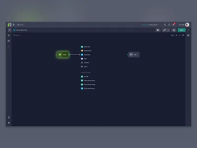Resolve - Automation Designer adobexd automation decision point decision tree devops flow flow chart flow chart flowchart flowcharts hadzhiev orchestration playbook runbook security sevilaxiom task management task manager ux xd