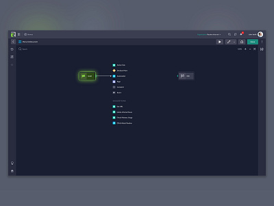 Resolve - Automation Designer adobexd automation decision point decision tree devops flow flow chart flow chart flowchart flowcharts hadzhiev orchestration playbook runbook security sevilaxiom task management task manager ux xd