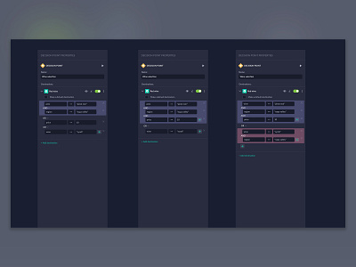 Resolve - Automation Designer Property Panel Dynamics adobexd automation decision point decision tree devops flow flow chart flow chart flowchart flowcharts hadzhiev orchestration playbook runbook security sevilaxiom task management task manager ux xd