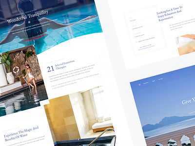 Quiero - Beauty Spa & Wellness Resort corporate minimal themeforest ui web web design wordpress