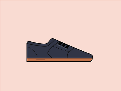 Geoff Shoes Filled Line Icon app design filled line icon icon a day icon app illustration shoes