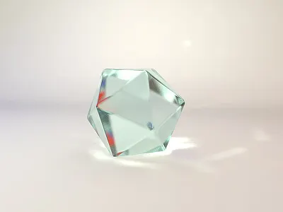 DIAMOND 3d 3d art 3d artist c4d c4dart colors design diamond light prismacolor reflection transparency web