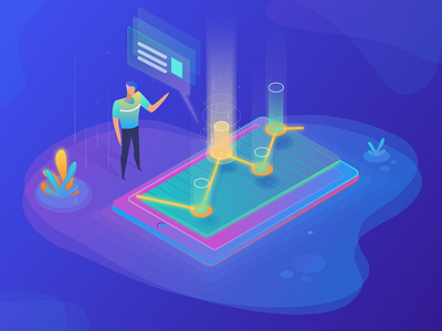 Data Viz In All Platforms-FusionCharts 2d branding character clean colour concept design exploration fusioncharts illustration isometric isometric design isometric illustration simple sketch ui ux vector web