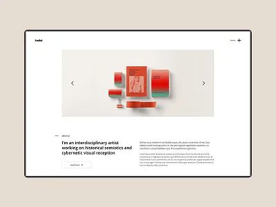 Smiltė - Branding Agency agency branding colorful contemporary creative design portfolio simple template ui ux web wordpress