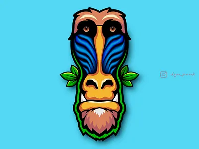 Gorilla face logo brand esports flatdesign game logo logos mascot sport sportlogo sports ui vector