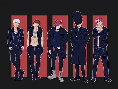 BIGBANG illustration