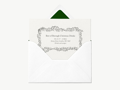 Illustrated Inviation card design hand drawn illustration invitation typogaphy