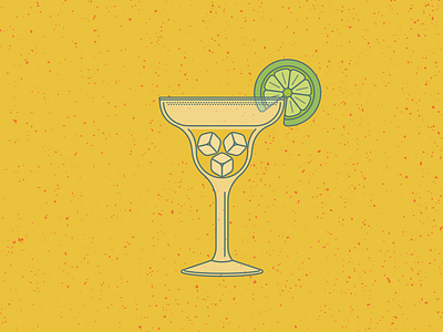 Happy National Margarita Day! adobe illustrator adobe illustrator cc alcohol alcoholic drink cocktail design drink drinks graphic design green illustration lime margarita margaritas orange tequila vector yellow