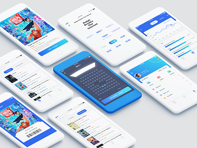 Movie tickets app adobe xd app movie ticket app ui