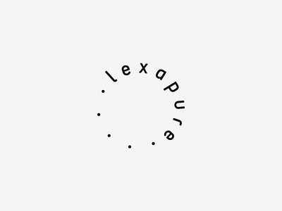 circular logo lifestyle brand logo design logotype minimalist logo design modern logo