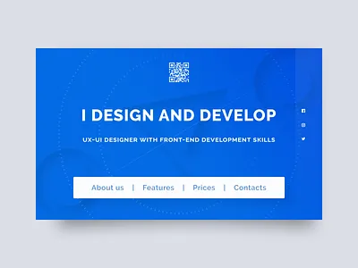 Promo page draft expierience figma landing promo page promo site ui web