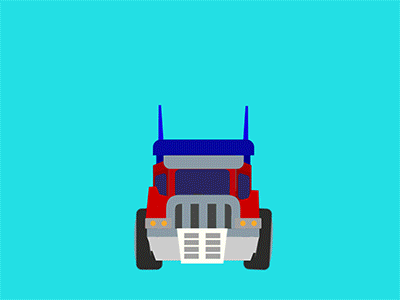 Transformers-Optimus Prime animation
