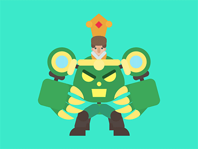 Liu shan animation