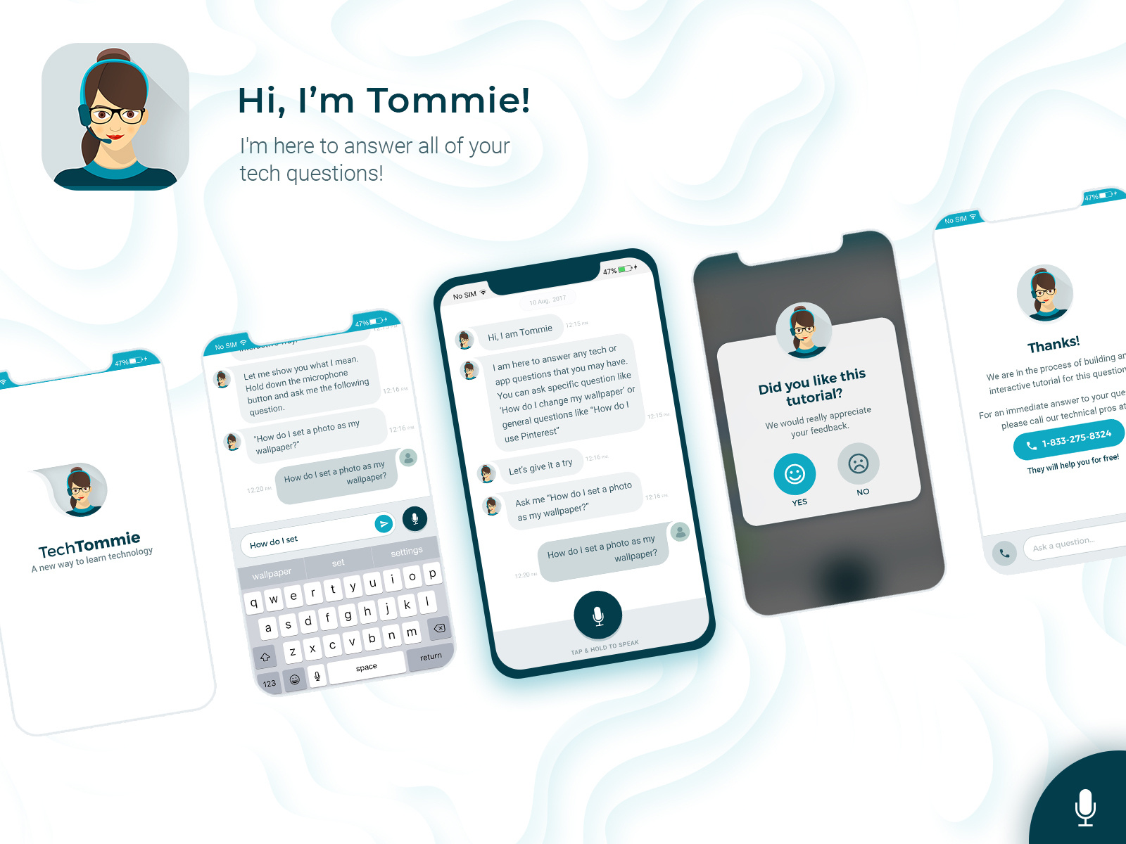 TechTommie - A Smart Digital Assistant App by Digicorp Information ...