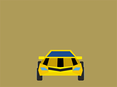 Transformers-Bumblebee animation