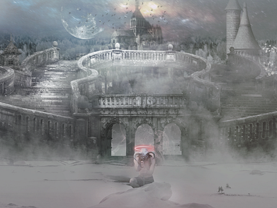 The Dead Land art design digital 2d digital art illustration manipulate manipulation