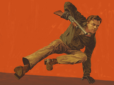 Leo 60s illustration study vintage