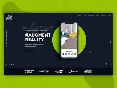 AR Web Site UI UX ar augmentedreality color colorful inspiration logo ui uidesigner uiux uiuxdesign userexperiance userexperiencedesign userinterface userinterfacedesign ux uxui web webdeisgn webdesigner website