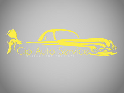 Cip Auto Service - Logo Vectorial