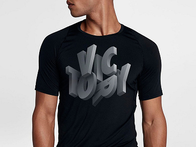 VICTORY NIKE artdirection branding creative design illustration lettering nike typography vintage