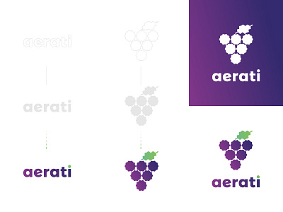 Aerati | Logo Design blog brand brand and identity branding design forms grid design grid system illustration inspiration inspiration design inspiration logo design symbol lettering logo logo design logotype pictogram vector visual visual identity