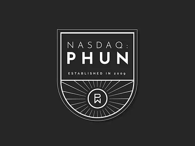 Today We Enter Double Digits 10 years badge birthday nasdaq phun phunware