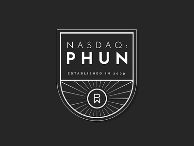 Today We Enter Double Digits 10 years badge birthday nasdaq phun phunware