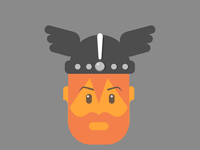 Vic the viking design