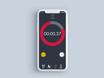 Countdown Timer adobe photoshop adobe xd adobexd app countdown timer creativehunger daily ui 014 dailyui design designmadness enjoy the moment iphone iphone x timer ui ux ux design ux ui design uxlover