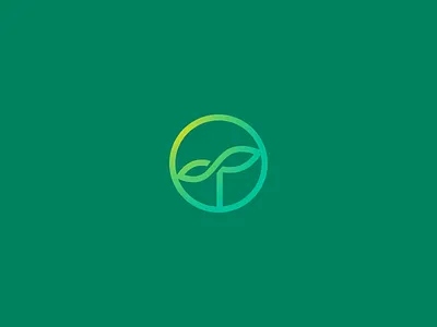 Infinity Seed circle concept crypto eco green growth idea infinite infinity leaf logo seed sun